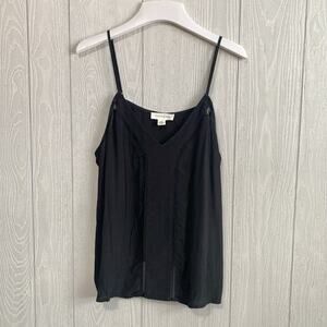 Treasure & Bond Black Tank Large NWT